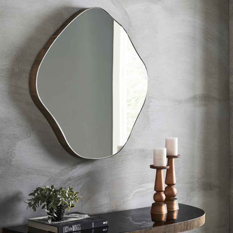 ATLAS WALL MIRROR GOLD