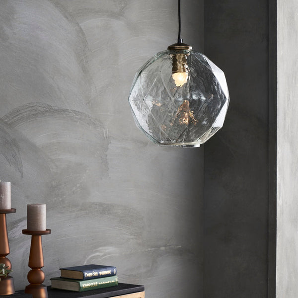 PLUTONIC SPHERE PENDANT GOLD