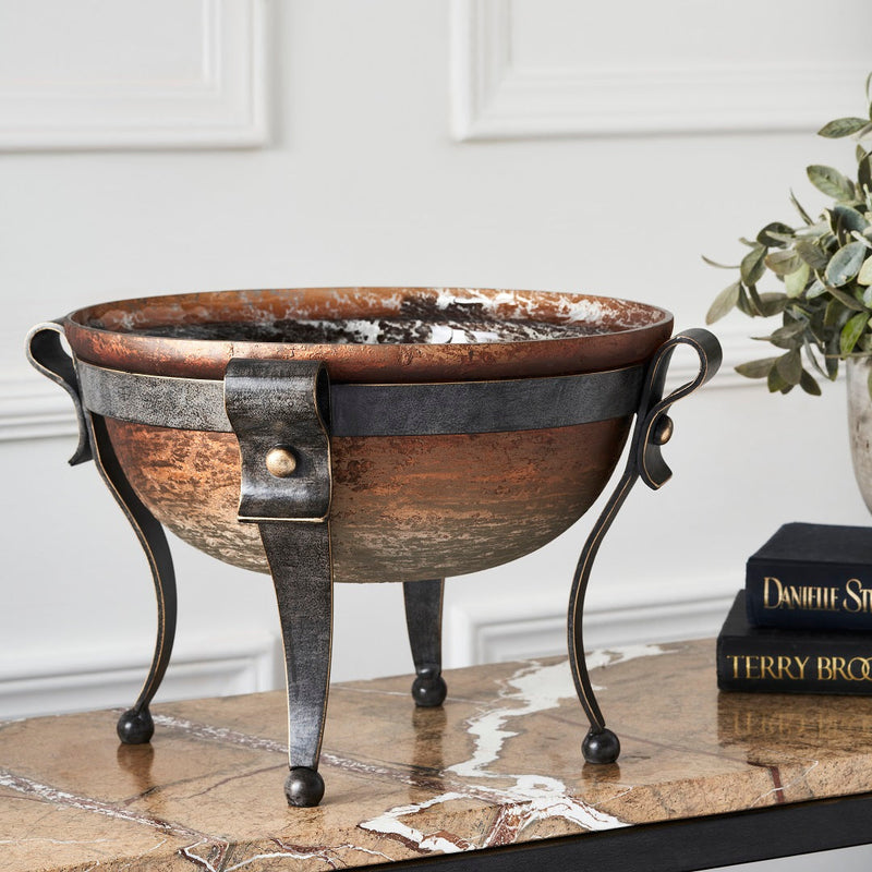 ULYSSES DÉCOR BOWL OAKWOOD