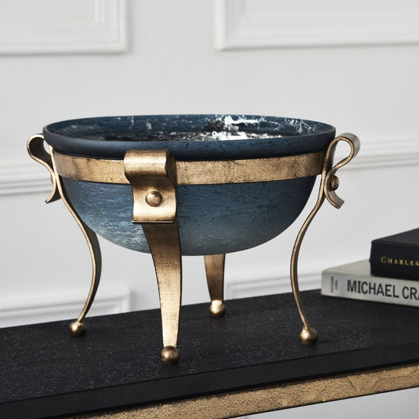 ULYSSES DÉCOR BOWL CHAMPAGNE