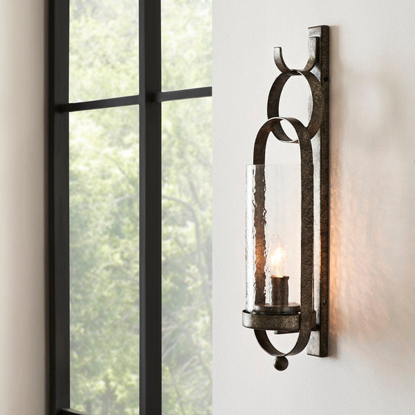 SELENE WALL LIGHT SILVER