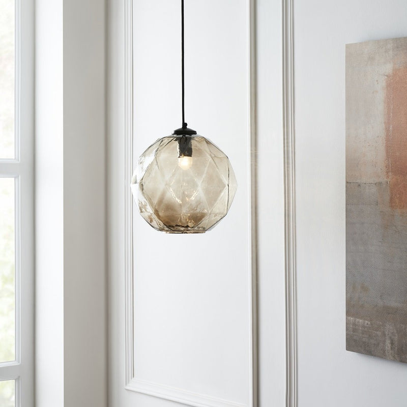 PLUTONIC SPHERE PENDANT BRONZE