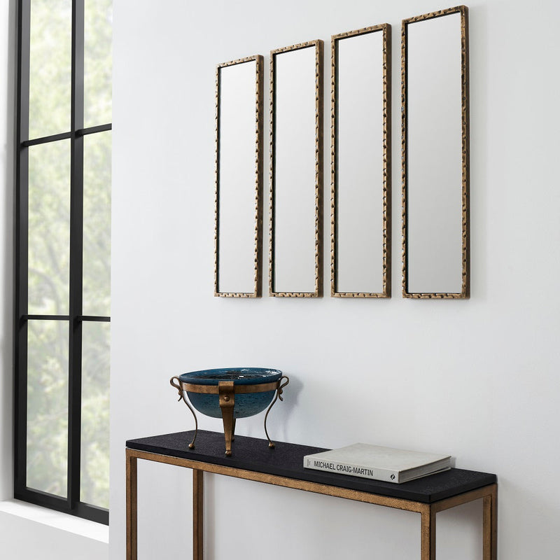 RIVAGE WALL MIRROR GOLD