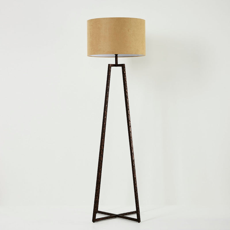 UMBER FLOOR LAMP COPPER