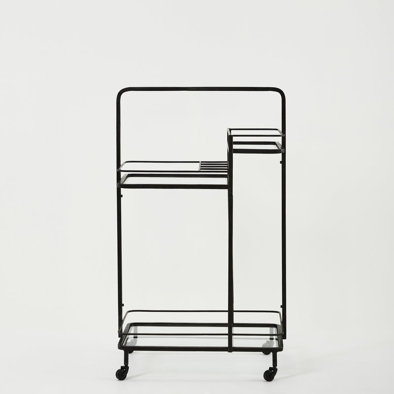 COSMOPOLITAN BARCART OAKWOOD