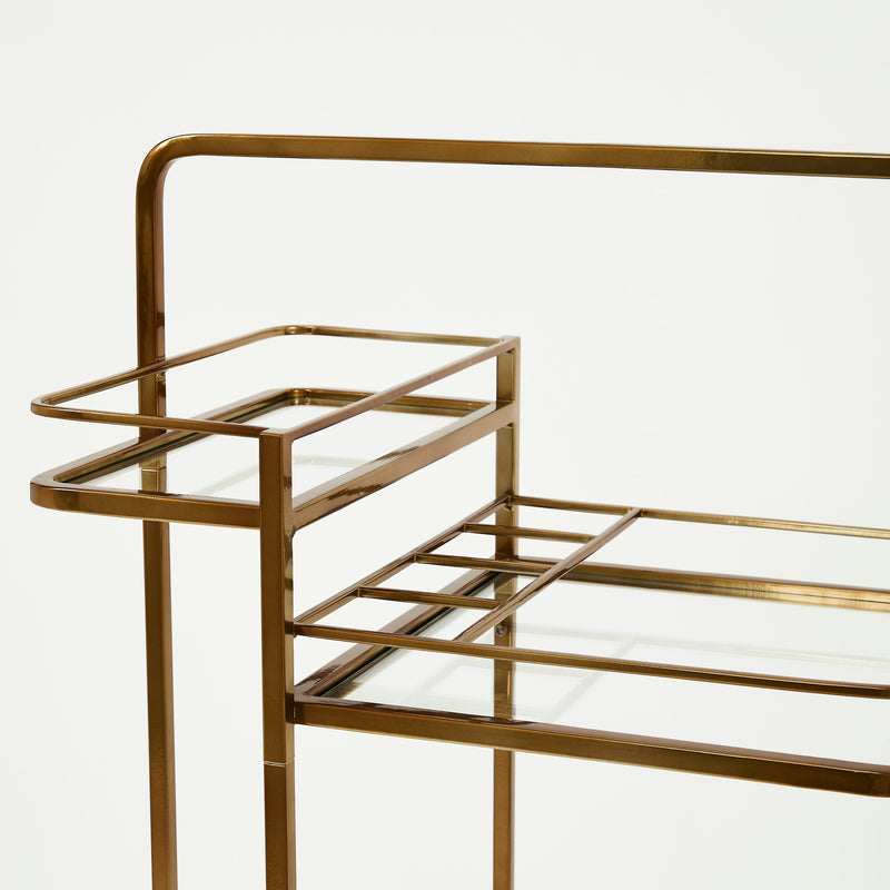 COSMOPOLITAN BARCART BRONZE