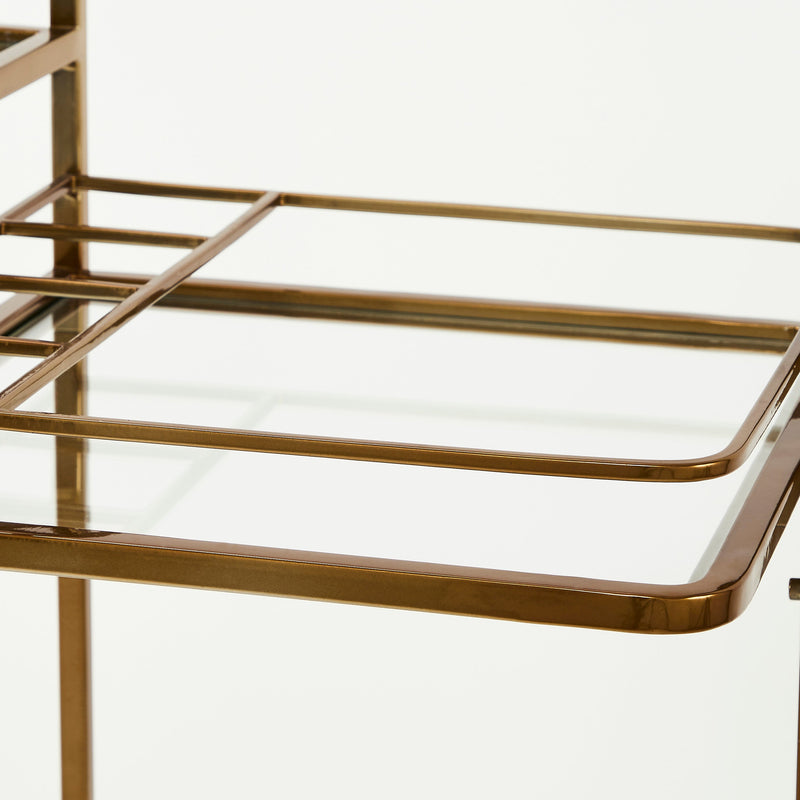 COSMOPOLITAN BARCART BRONZE